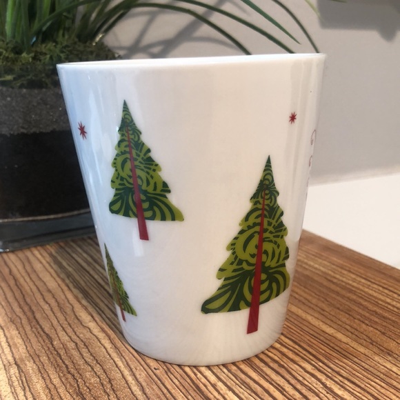 Starbucks 2011 Collectible Christmas Holiday Reindeer Coffee Mug - Picture 3 of 6